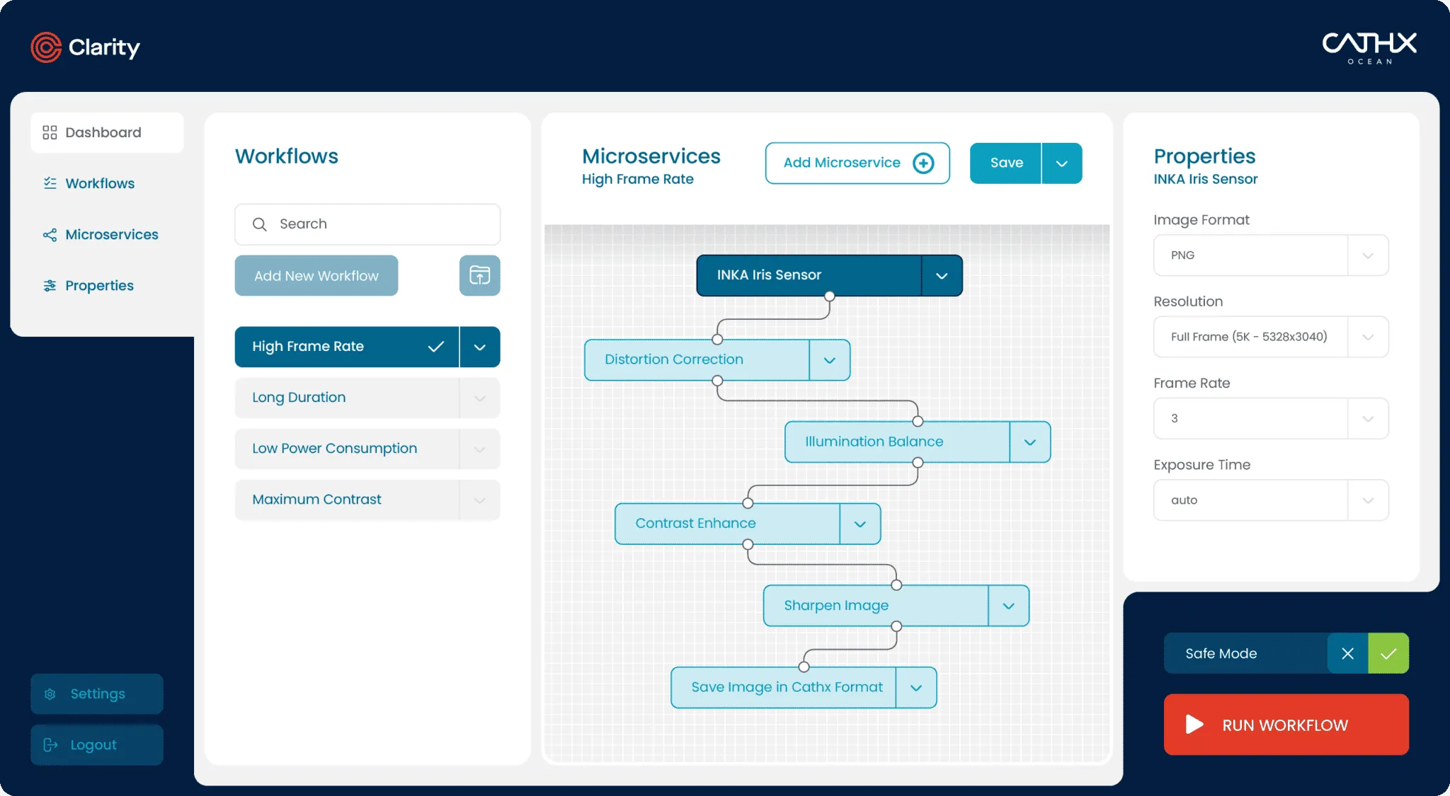 Clarity Workflow