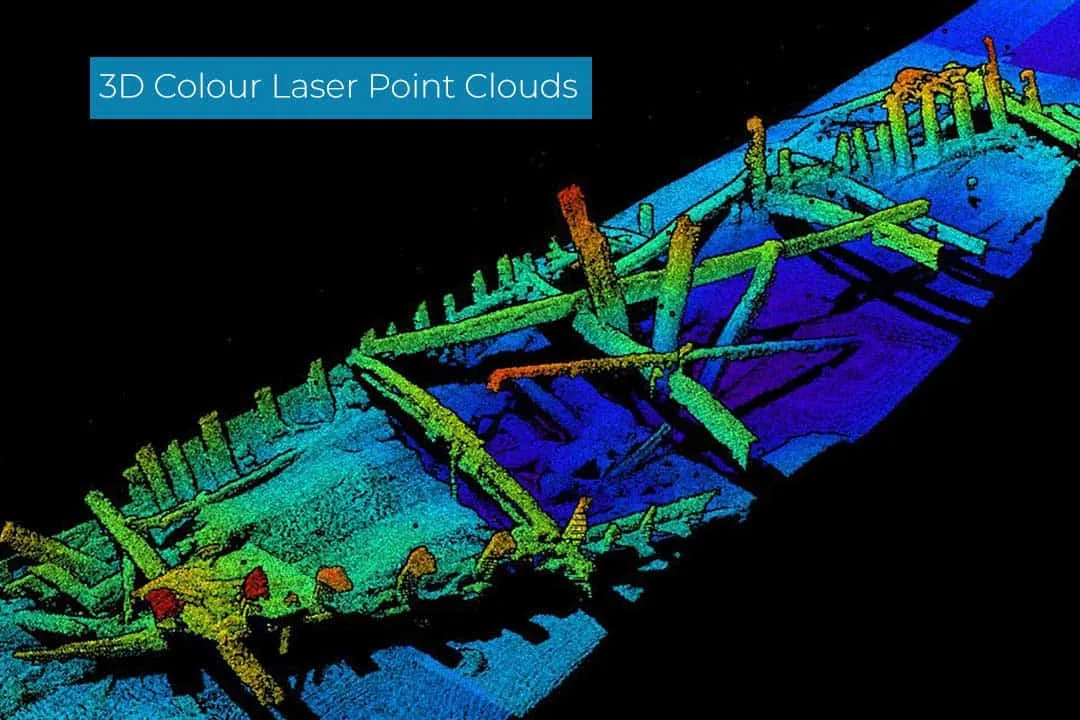 Data Deliverables 3D Laser Point Clouds
