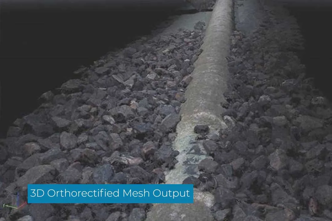 Data Deliverables Ortho-meshes