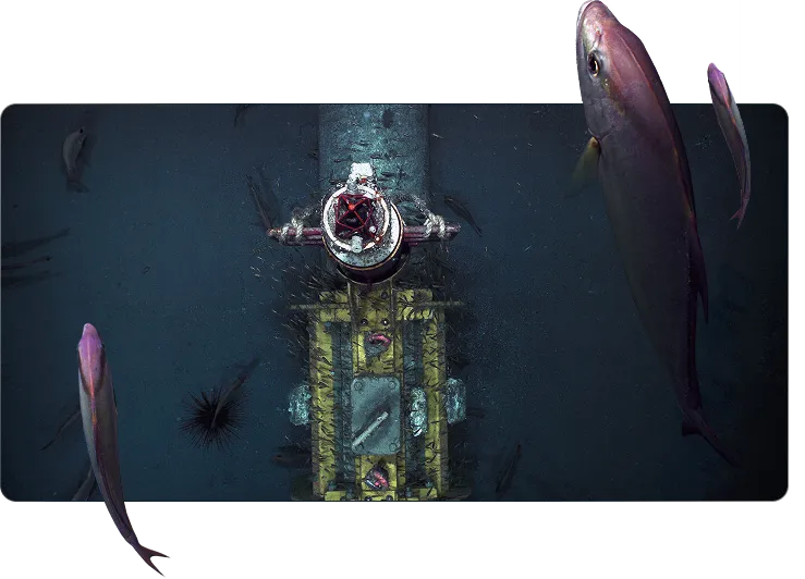 The Clearest Images. Even at Five Knots.