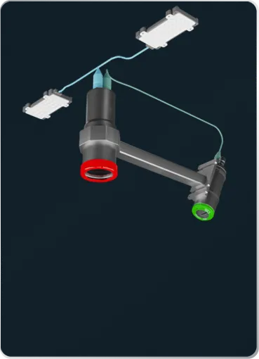 Tracker subsea imaging and laser system