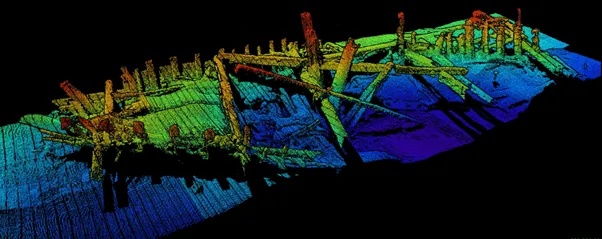 Undersea scan