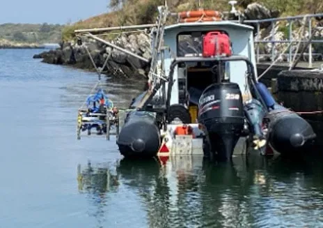 Marine survey equipment